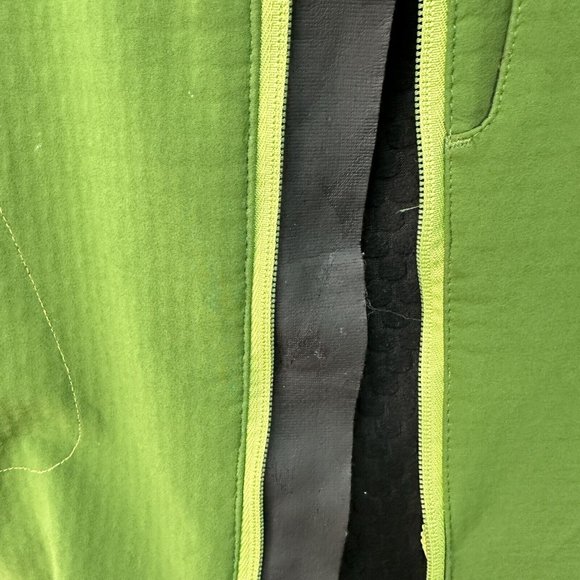 Brooks Jacket Womens Small‎ Green Shelter Tech Zip Up Running Walking Outdoor - Picture 16 of 16
